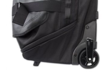 Image of TacProGear Tactical Rolling Luggage Bag, Gen 2, Black, Full B-TRLB1-G2-BK