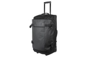 Image of TacProGear Tactical Rolling Luggage Bag, Gen 2, Black, Full B-TRLB1-G2-BK