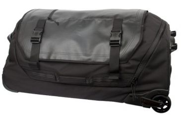 Image of TacProGear Tactical Rolling Luggage Bag, Gen 2, Black, Full B-TRLB1-G2-BK