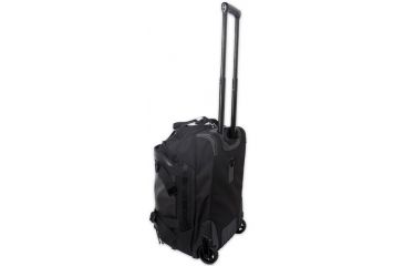 Image of TacProGear Tactical Rolling Luggage Bag, Gen 2, Black, Carry-On B-TRLB2-G2-BK
