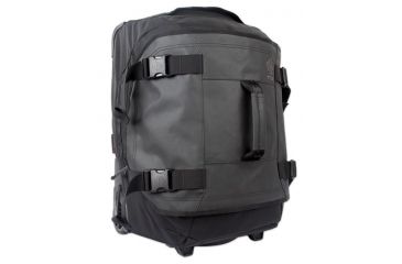 Image of TacProGear Tactical Rolling Luggage Bag, Gen 2, Black, Carry-On B-TRLB2-G2-BK