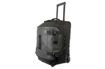 Image of TacProGear Tactical Rolling Luggage Bag, Gen 2, Black, Carry-On B-TRLB2-G2-BK
