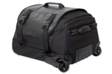 Image of TacProGear Tactical Rolling Luggage Bag, Gen 2, Black, Carry-On B-TRLB2-G2-BK