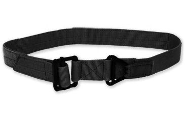 Image of Tacprogear Universal Riggers Belt with 1.75 in. Webbing, Black BT-URB1-BK