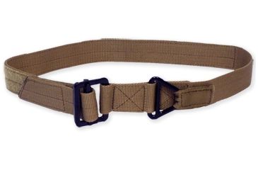 Image of Tacprogear Universal Riggers Belt with 1.75 in. Webbing, Coyote BT-URB1-CT