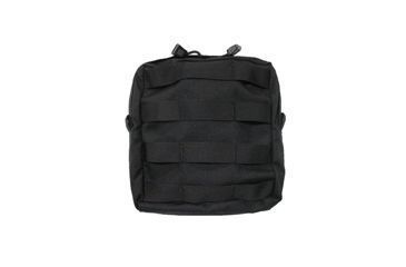 Image of Tacprogear Utility Pouch, Large, Black, Black, Large P-UTYLG1-BK