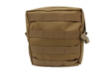 Image of Tacprogear Utility Pouch, Large, Coyote Tan, Coyote, Large P-UTYLG1-CT