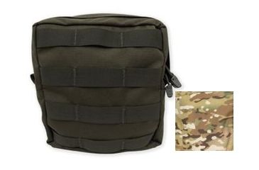 Image of Tacprogear Utility Pouch, Large, Multicam, Multicam, Large P-UTYLG1-MC