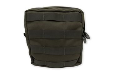 Image of Tacprogear Utility Pouch, Large, Olive Drab Green, Olive Drab Green, Large P-UTYLG1-OD