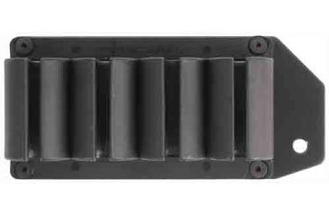 Image of TacStar 4-Shot Sidesaddle Carrier, Hunter Black - Remington 870, 1100 &amp; 11-87, 12 Gauge