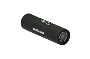 Image of Tactacam 3.0 Bow Hunting Action Camera w/ Flat Black Stabilizer, Black TA-3-BOW