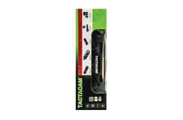 Image of Tactacam 3.0 Bow Hunting Action Camera w/ Flat Black Stabilizer, Black TA-3-BOW