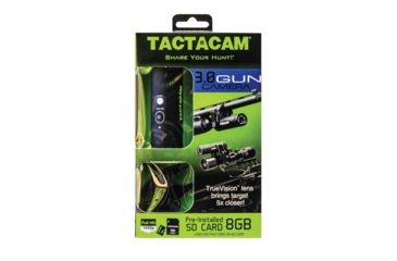 Image of Tactacam 3.0 Firearm Action Camera w/ Custom Gun Mount, Black TA-3-GUN