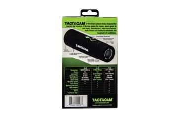 Image of Tactacam 3.0 Firearm Action Camera w/ Custom Gun Mount, Black TA-3-GUN