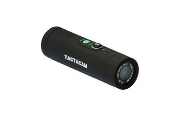 Image of Tactacam 4.0 Bow Hunting Action Camera w/ Flat Black Stabilizer, Black TA-4-BOW