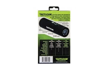 Image of Tactacam 4.0 Bow Hunting Action Camera w/ Flat Black Stabilizer, Black TA-4-BOW