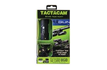 Image of Tactacam 4.0 Firearm Action Camera w/ Custom Gun Mount, Black TA-4-GUN