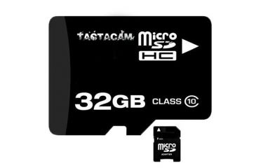 Image of Tactacam Class 10 32GB SD Card for Tactacam 2.0, Black 32GBSD