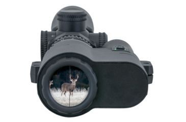 Image of USED Tactacam Film Through The Scope Mount, Black, FTS, EDEMO2