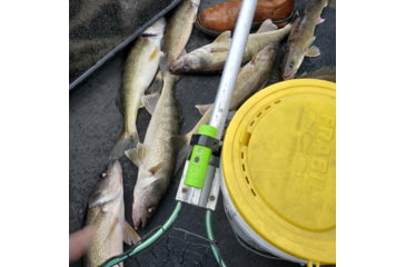 Image of Tactacam FISH-I Waterproof Fishing Camera with Replaceable Lens System, Green, TA-5-FP