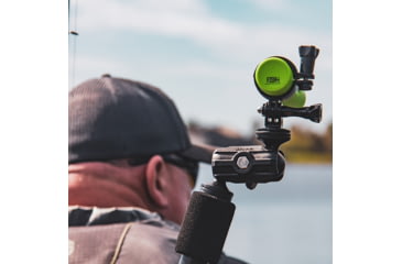 Image of Tactacam FISH-I Waterproof Fishing Camera with Replaceable Lens System, Green, TA-5-FP