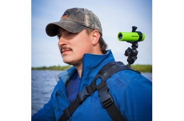 Image of Tactacam FISH-I Waterproof Fishing Camera with Replaceable Lens System, Green, TA-5-FP