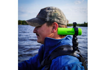 Image of Tactacam FISH-I Waterproof Fishing Camera with Replaceable Lens System, Green, TA-5-FP