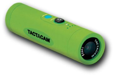 Image of USED Tactacam FISH-I Waterproof Fishing Camera with Replaceable Lens System, Green, TA-5-FP, EDEMO1