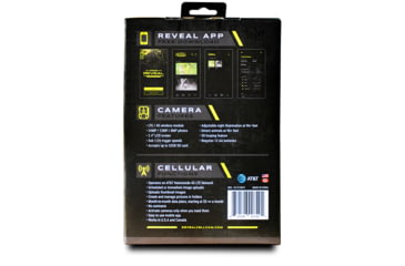 Image of Tactacam Reveal Cellular Trail Camera, AT&amp;T, TA-TC-RATT