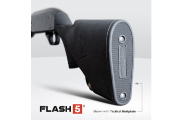 Image of TactaLoad TLFL5-M5012 Flash-5 Gunstock Black Synthetic Fixed With Storage Compar