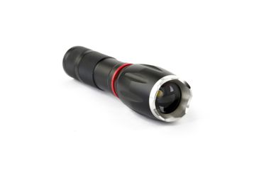 Image of TactForce 600 Lumens Flashlight, Black, TL-TF600BK