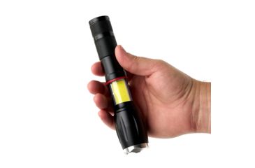Image of TactForce 600 Lumens Flashlight, Black, TL-TF600BK