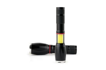 Image of TactForce 600 Lumens Flashlight, Black, TL-TF600BK