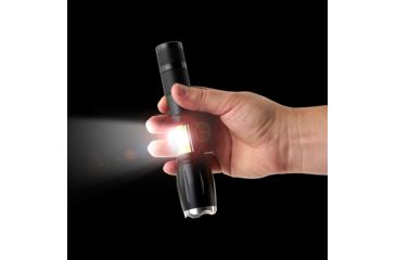 Image of TactForce 600 Lumens Flashlight, Black, TL-TF600BK