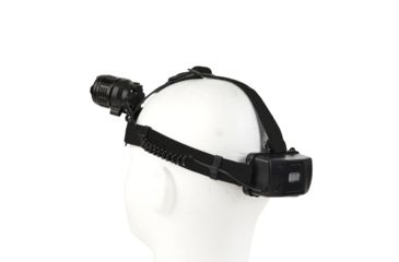 Image of TactForce Headlamp, Black, TL-TFHL600