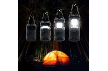 Image of TactForce Lantern, Black, TL-TFL160BK