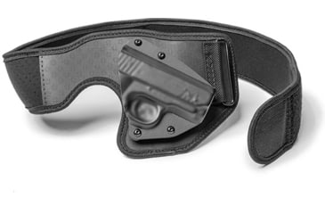 Image of Tactica Belly Band Holster for Walther PPS, Right Handed, XS, Black, XS, tt-BB-0228-RH-XS