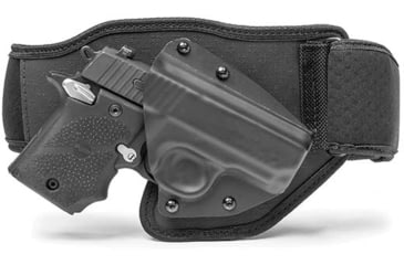 Image of Tactica Belly Band Holster, SIG Sauer P320 Carry 9mm,  SIG Sauer P320 Compact, Left, Large, Black, tt-BB-0692-LH-L