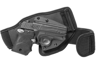 Image of Tactica Belly Band Holster, SIG Sauer P320 Carry 9mm,  SIG Sauer P320 Compact, Left, Large, Black, tt-BB-0692-LH-L