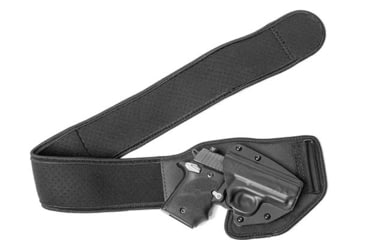 Image of Tactica Belly Band Holster, SIG Sauer P320 Carry 9mm,  SIG Sauer P320 Compact, Left, Large, Black, tt-BB-0692-LH-L