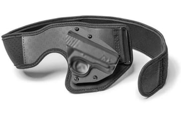 Image of Tactica Belly Band Holster, SIG Sauer P320 Carry 9mm,  SIG Sauer P320 Compact, Left, Large, Black, tt-BB-0692-LH-L