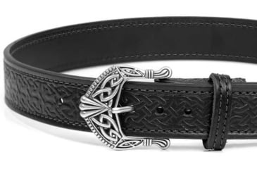 Image of Tactica Celtic Design Belt Black, Extra Large, TT-DB-CELT-BK-XL