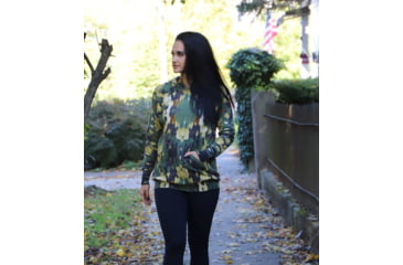 Image of Tactica Clever Concealment Camo Sweater - Womens, Camo, Medium, TTSWTRRYTZ1842MWCAMOM