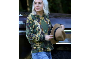 Image of Tactica Clever Concealment Camo Sweater - Womens, Camo, Medium, TTSWTRRYTZ1842MWCAMOM