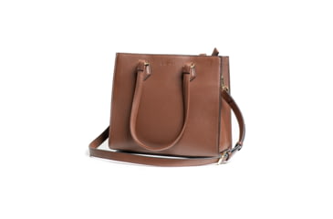 Image of Tactica Compact Concealed Carry Handbag, Brown, TT-PR-M0160-BR-D
