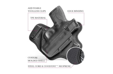 Image of Tactica Concealed Carry Holster - IWB Holster, Glock - 29, Left Handed, tt-IW-0072-LH