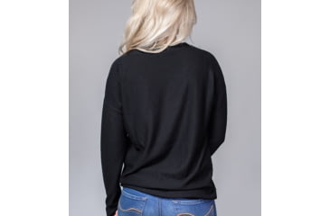 Image of Tactica Cozy Concealement Cashmere Sweater - Womens, Black, Small, TTSWTR2018C041801SDBKS