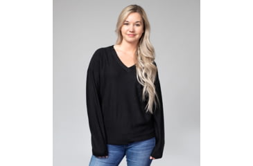 Image of Tactica Cozy Concealement Cashmere Sweater - Womens, Black, Small, TTSWTR2018C041801SDBKS