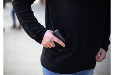 Image of Tactica Cozy Concealement Cashmere Sweater - Womens, Black, Small, TTSWTR2018C041801SDBKS