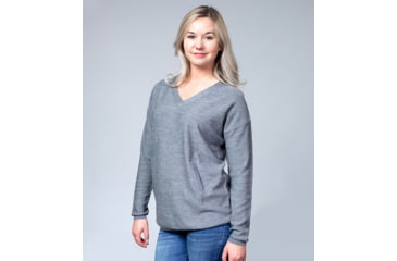 Image of Tactica Cozy Concealement Cashmere Sweater - Womens, Grey, XXXL, TTSWTR2018C041801SDGYXXXL